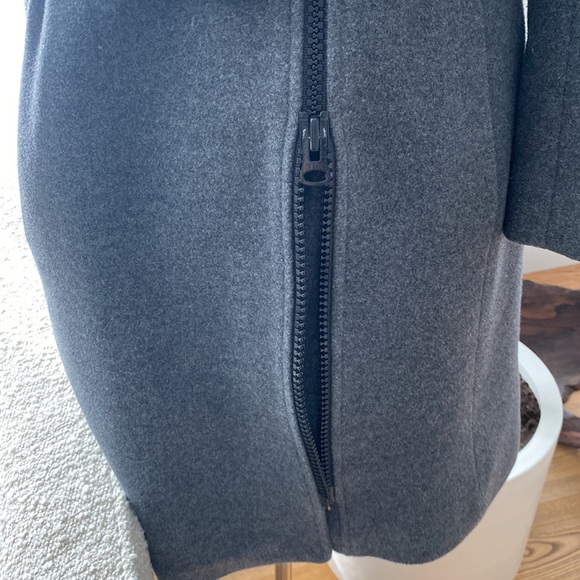 Soia & Kyo Grey Winter Jacket - Picture 3 of 6